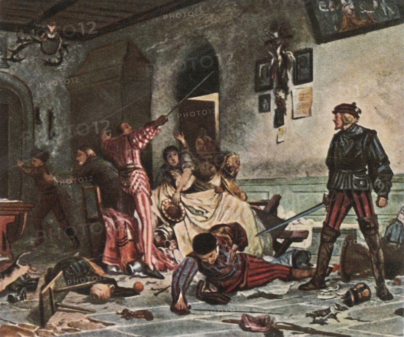 'Ulrich Von Hutten, 1516'