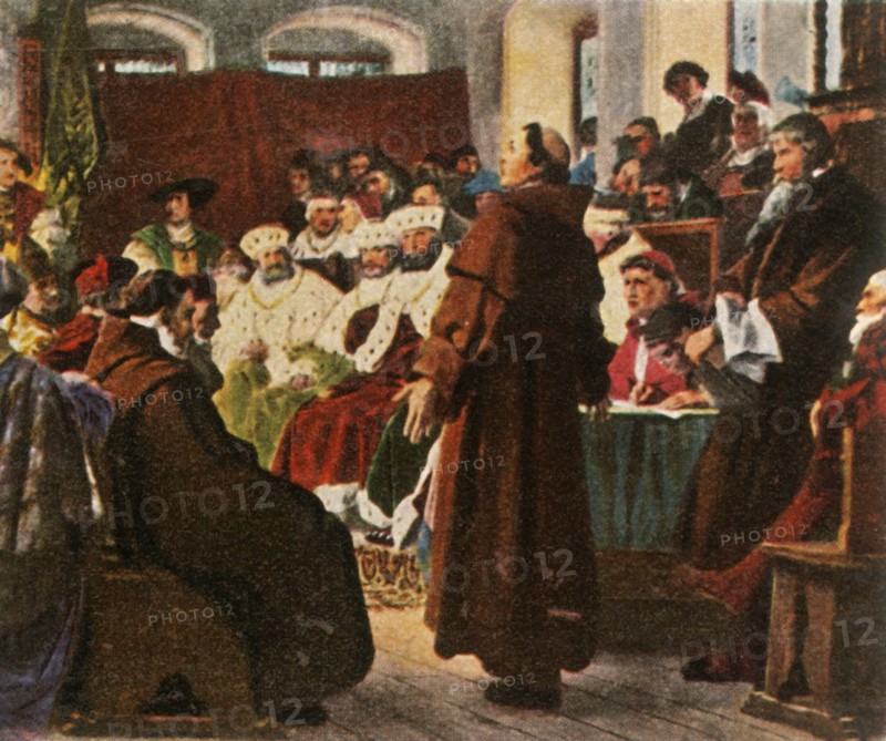 Luther at the Diet of Worms,1521