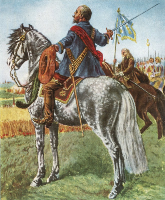 King Gustavus Adolphus of Sweden,-1936