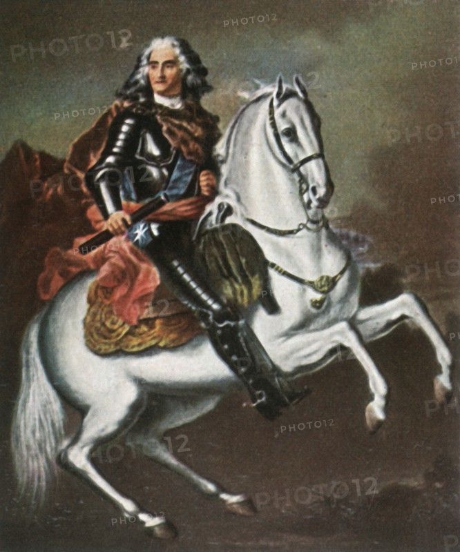Augustus II the Strong,1718