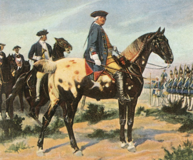 The Soldier-King Frederick William I, King of Prussia