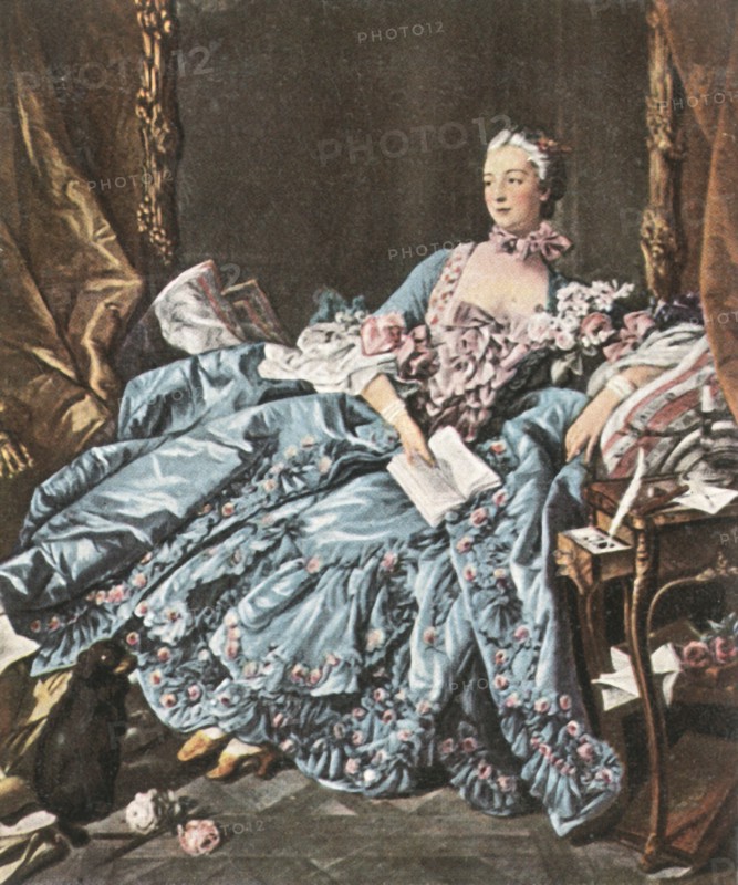 Madame de Pompadour,-1936