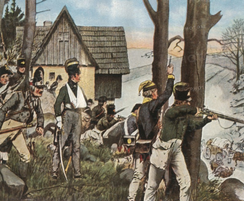 The Alpine War in the County of Kladsko,1807