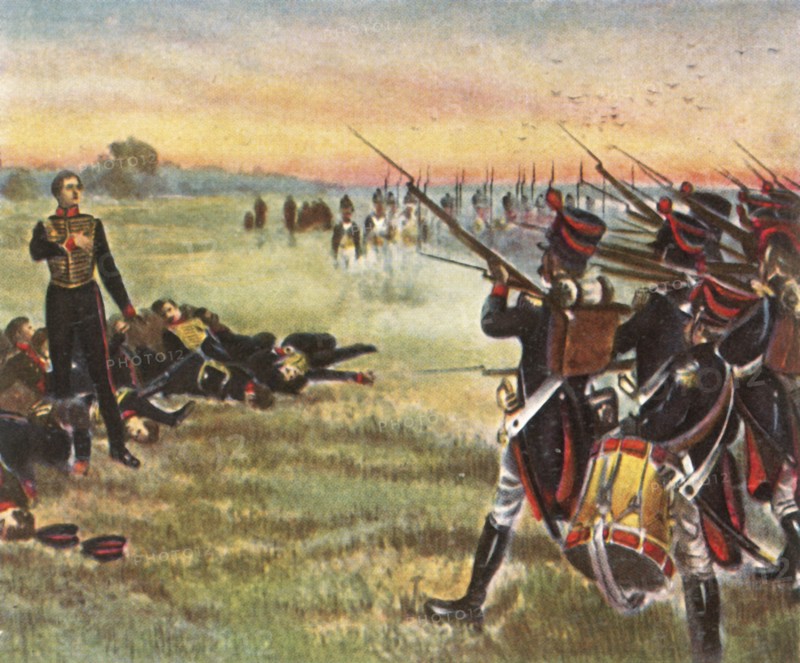 Heroic death of Schill's Eleven Officers, 16 September 1809