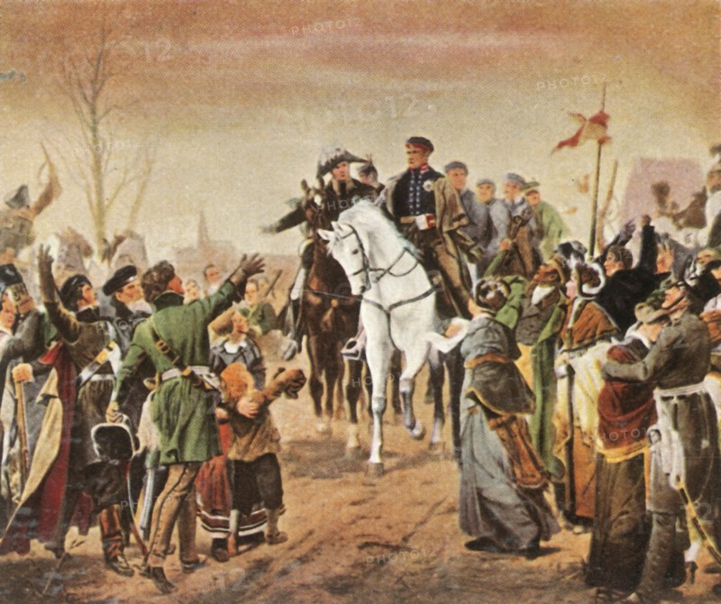 Proclamation "To my people", 17 March 1813