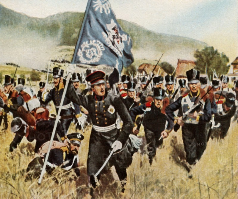 The Battle of Kulm and Nollendorf, 29 and 30 August 1813