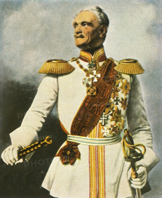 Field Marshal Wrangel,-1936