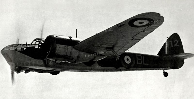 'The Bristol Blenheim',1941