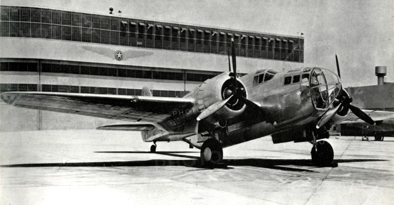 'The Martin Baltimore',1941