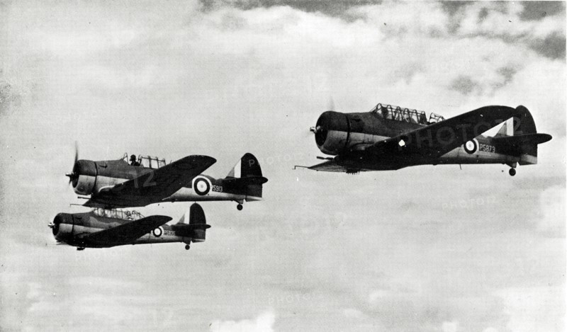 'The North American Harvard',1941