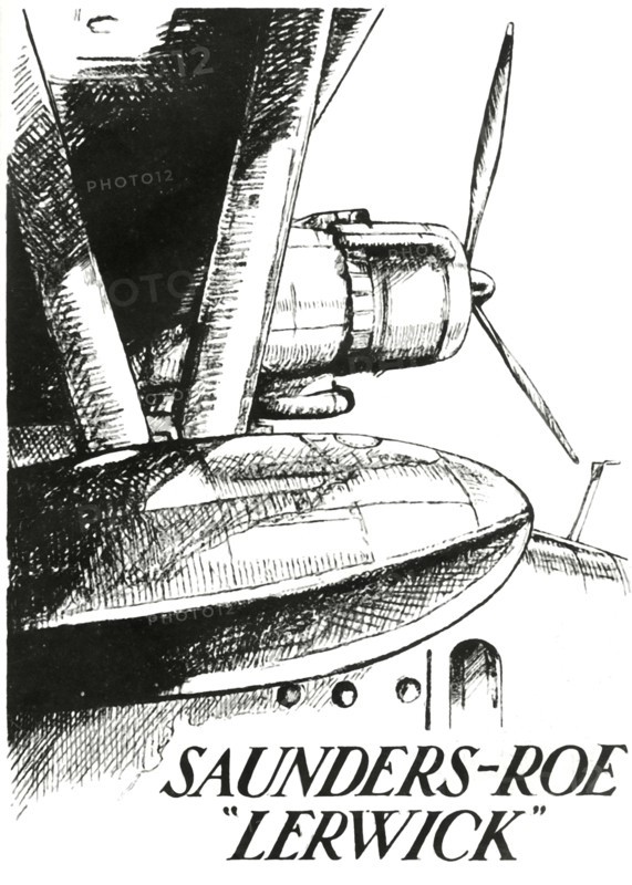 'Saunders-Roe "Lerwick"',1941