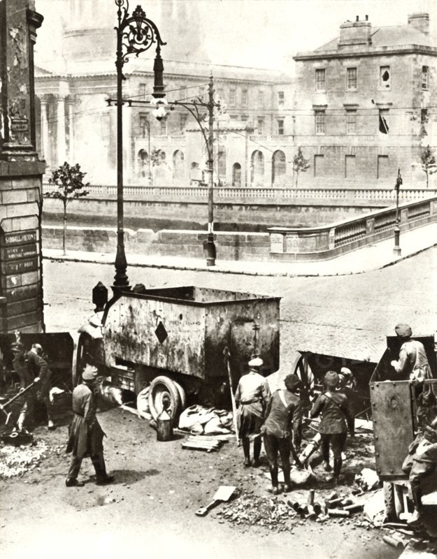The Four Courts, Dublin
