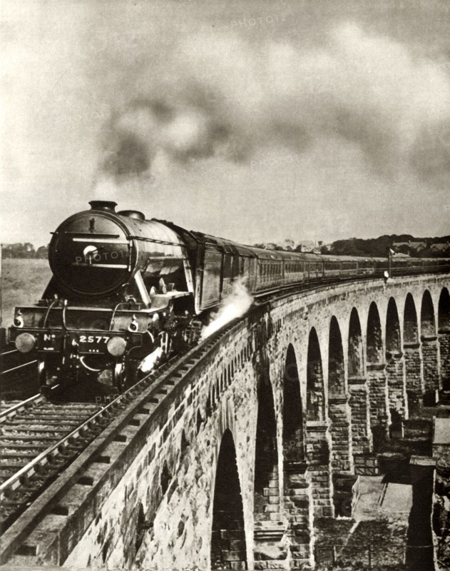 The 'Flying Scotsman',