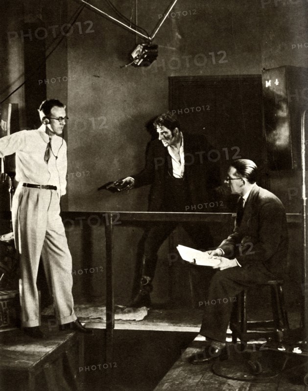 Filming "City of Play",1928