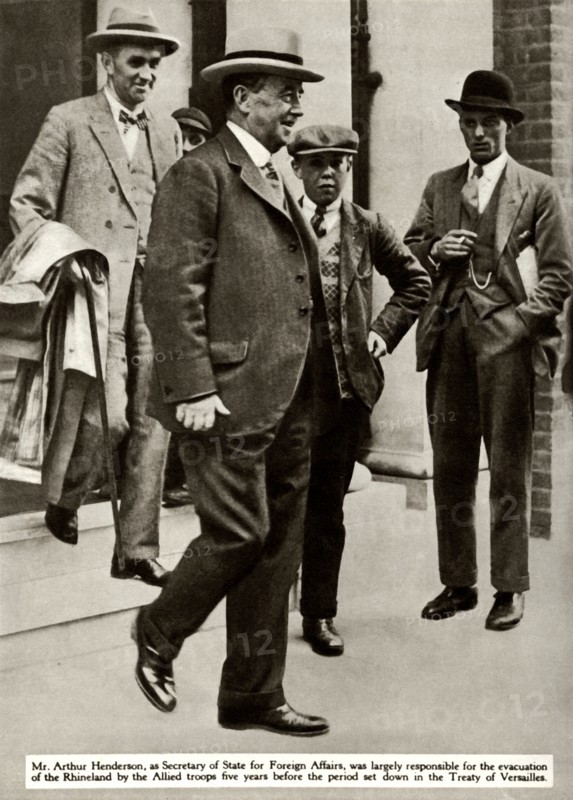 Arthur Henderson,1929