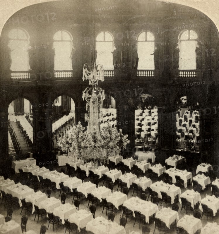 'Dining Saloon, Grand Hotel