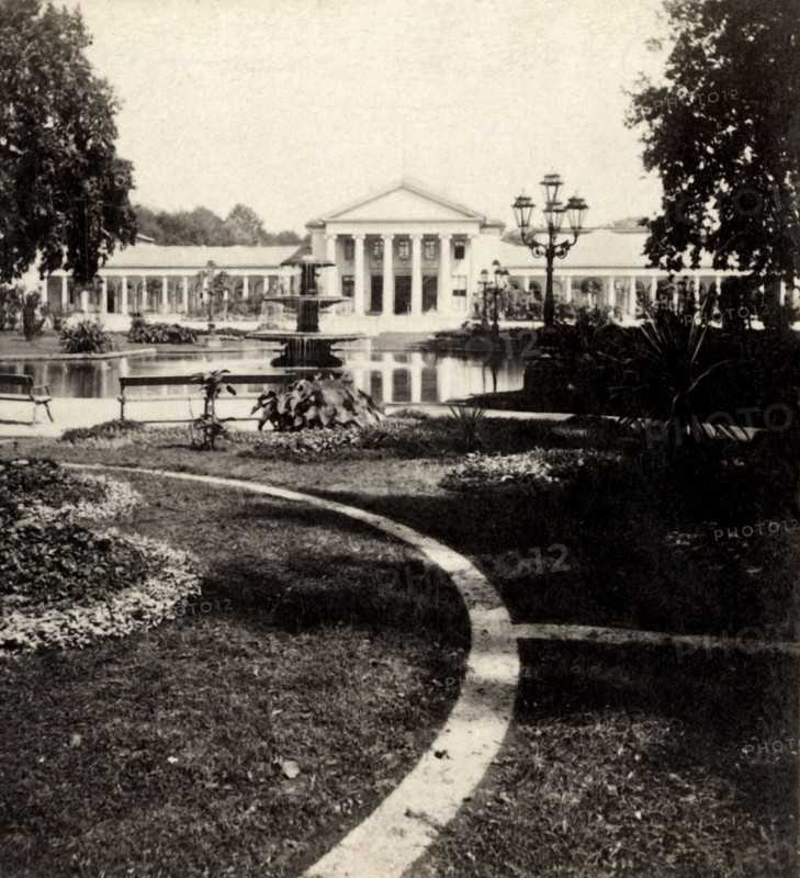 'Wiesbaden, Kursaal-Platz'