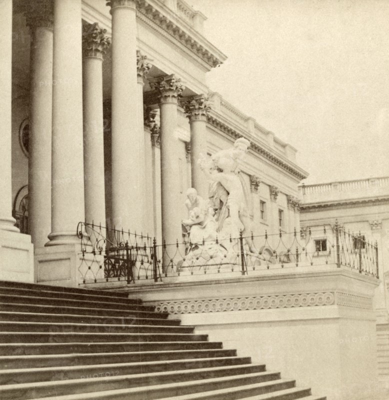 'Senate Front, Washington D