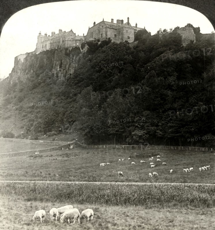 'Stirling Castle, the seat of old-time kings