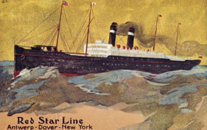 'The Red Star Line', c1900