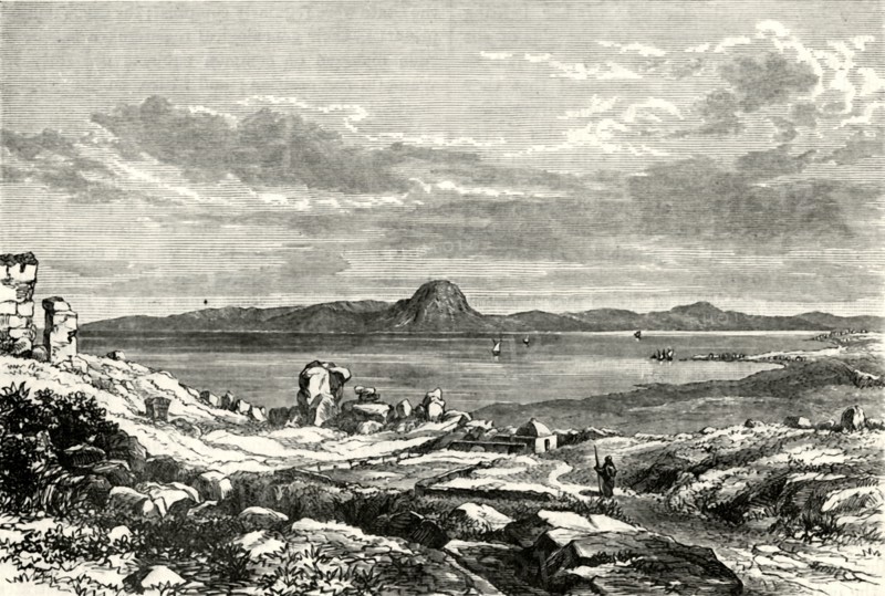 'The Site of Carthage',1890