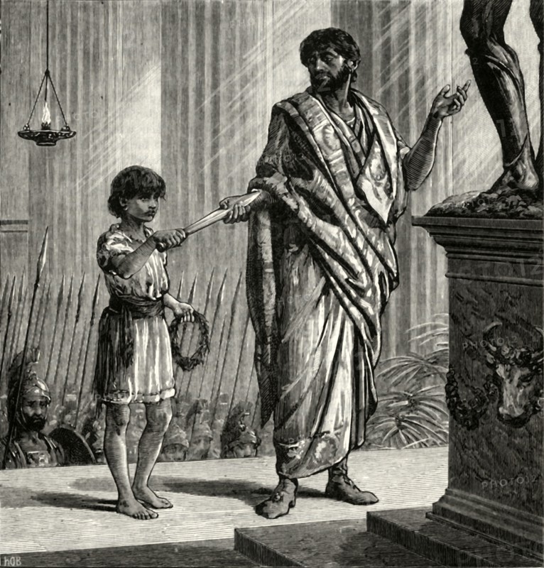 'The Vow of Hannibal',1890