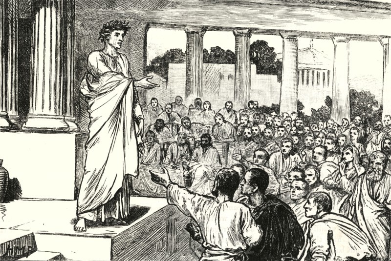 'Scipio's Appeal to the People',1890