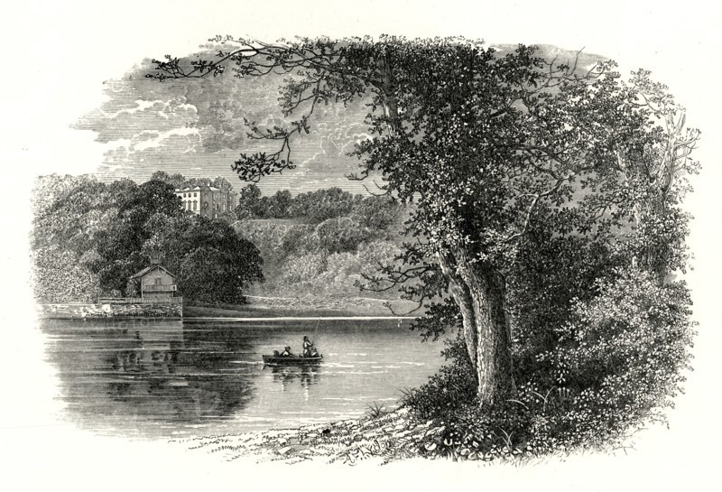 'On the Dart', c1890
