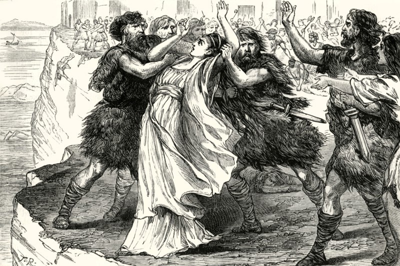 'The Revolted Slaves at Enna',1890