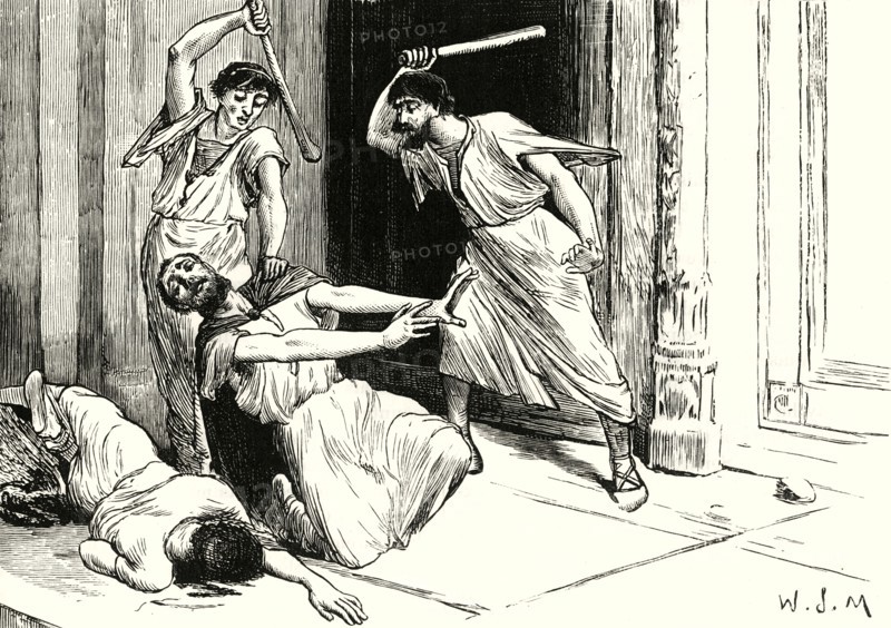 'The Death of Tiberius Gracchus',1890