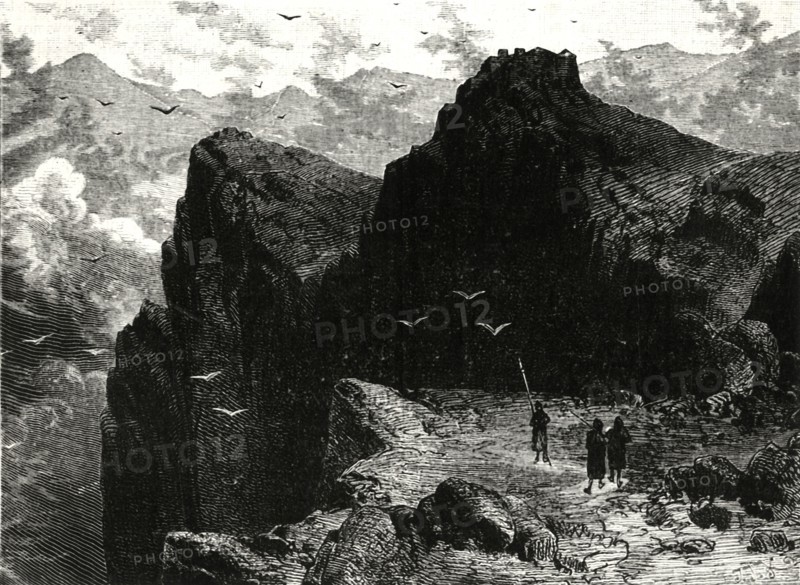 'Mountain Scene in Epirus',1890