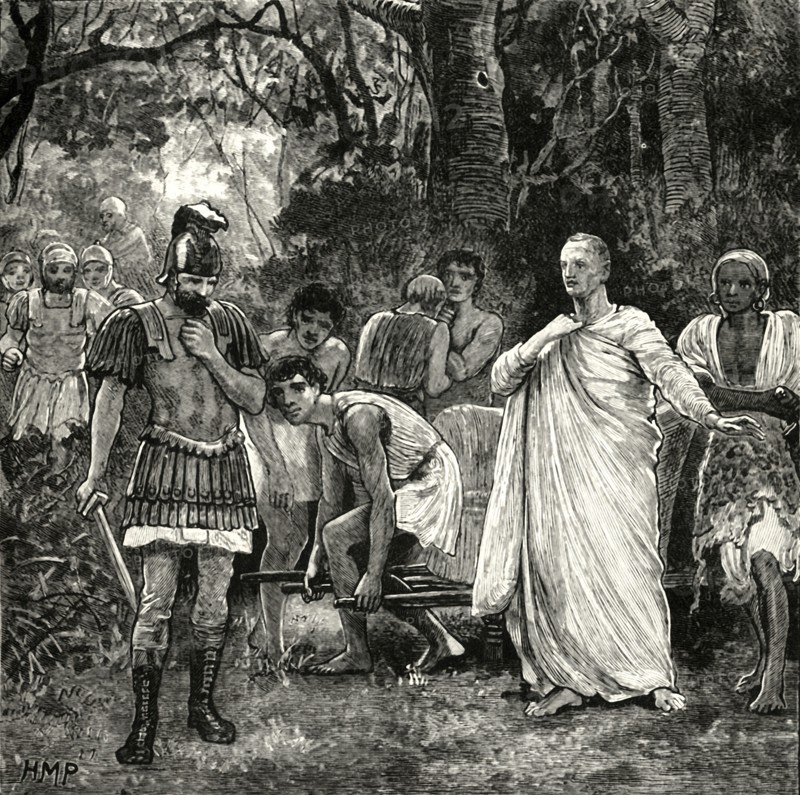 'Murder of Cicero',1890