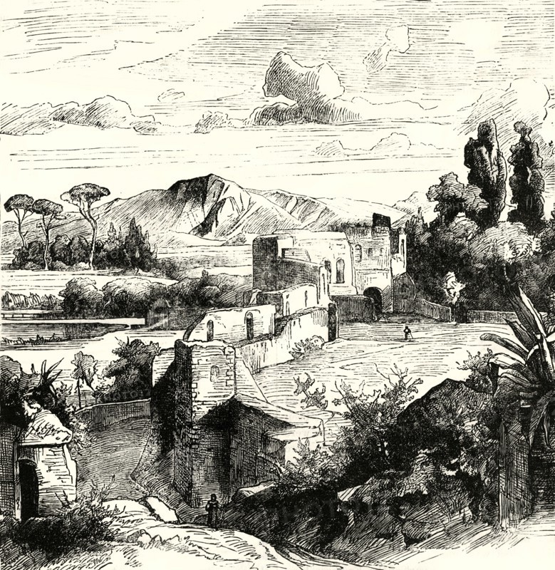 'The Aurelian Wall',1890