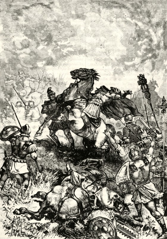'Death of Julian the Apostate',1890