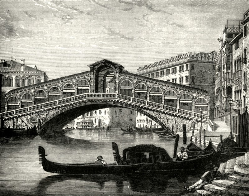 'The Rialto, Venice'