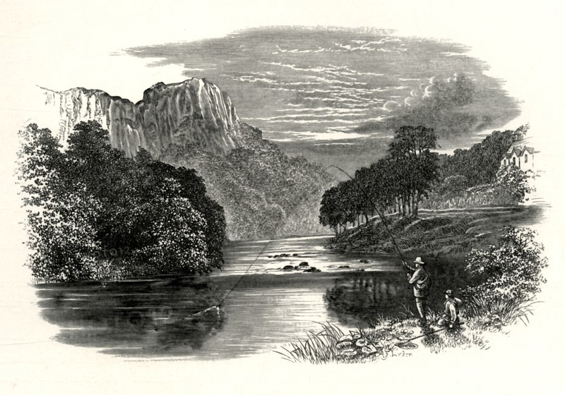'On the Derwent', c1890