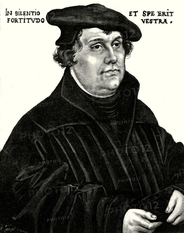 'Martin Luther', c1520-1530