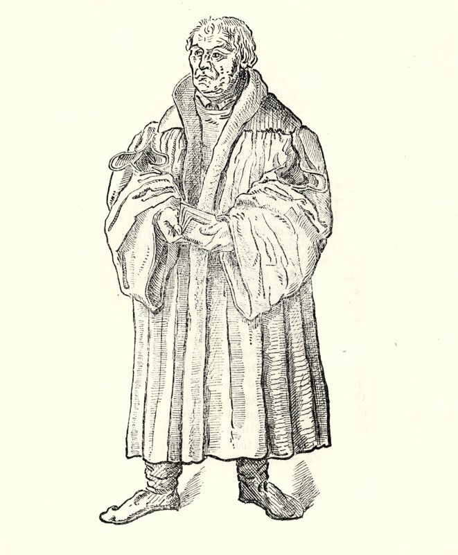 'Luther Preaching', c1500-1520