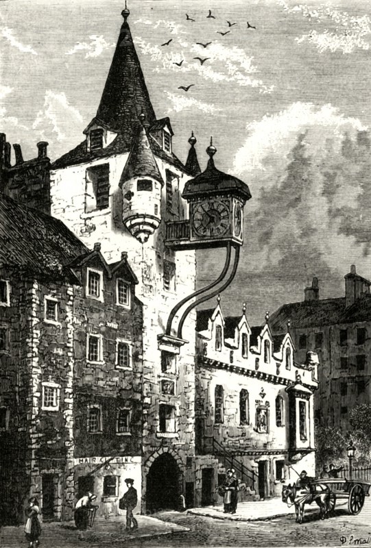 'The Canongate Tolbooth, Edinburgh'