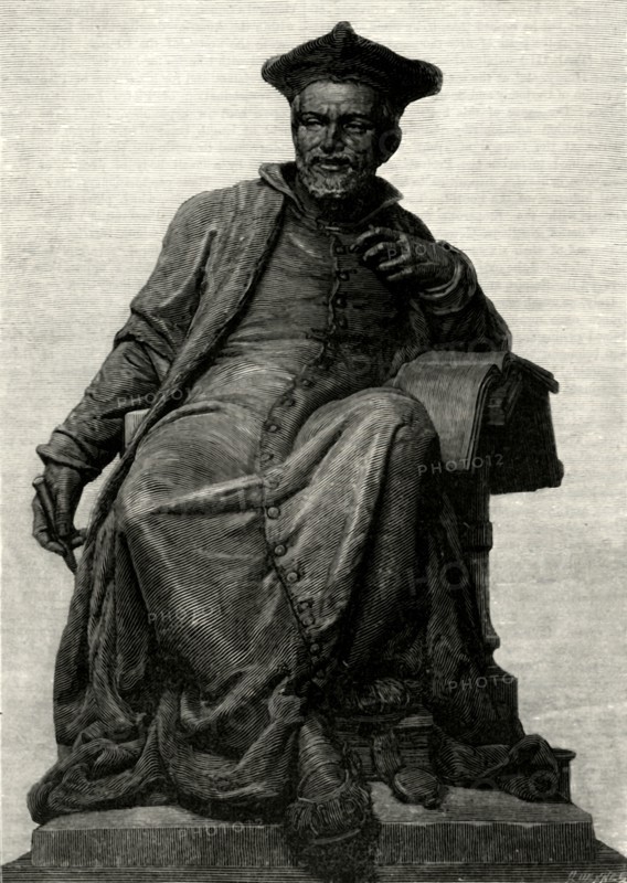 'Francis Rabelais', (c1483-1553)