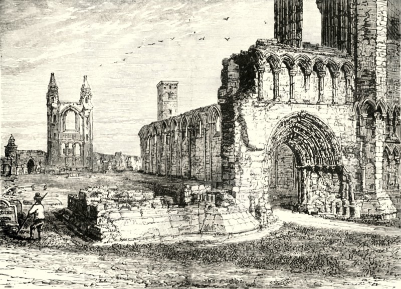 'Ruins of the Cathedral, St