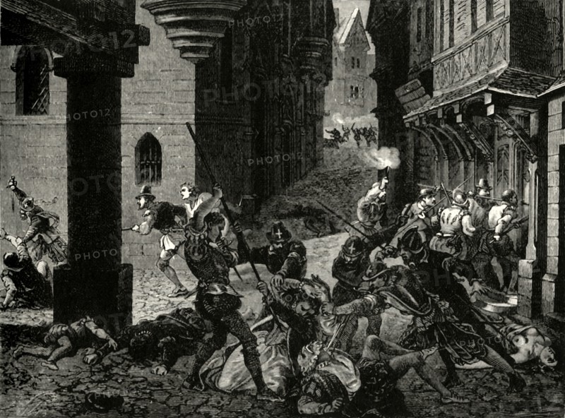 'The Massacre of St,