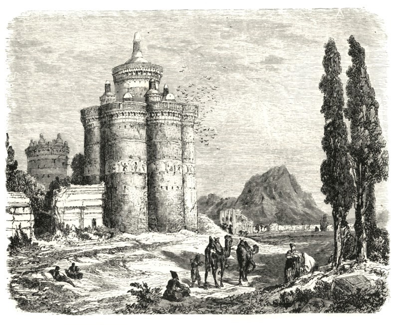 'View Near Ispahan',1890