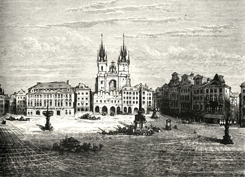 'The Great Square, Prague'