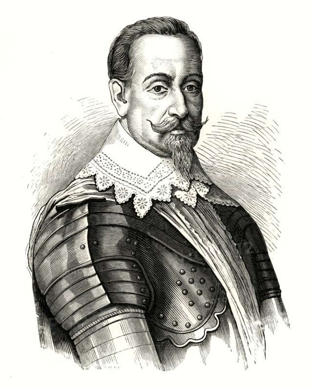 'Gustavus Adolphus', c1630