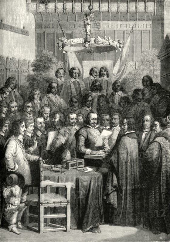 'Signing of the Treaty of Westphalia', 24 October 1648