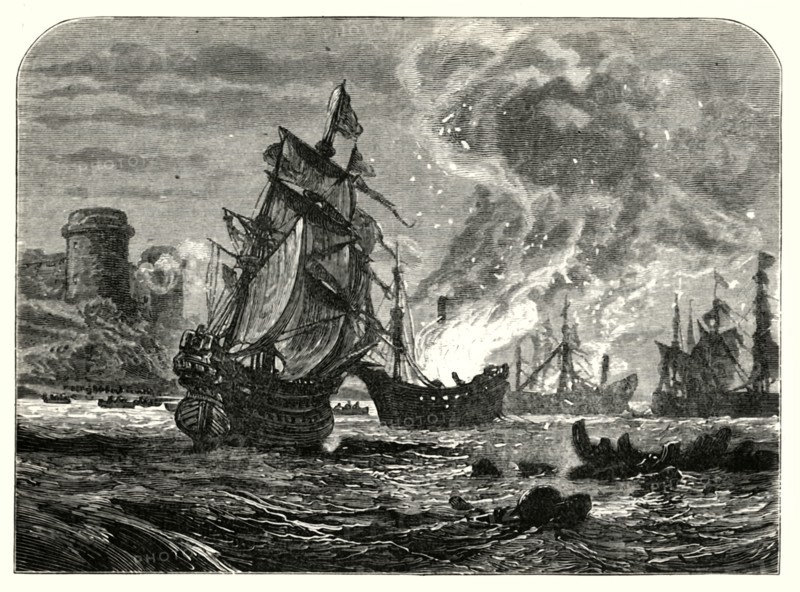'The Dutch in the Medway: De Ruyter's Attack on Upnor Castle',1667