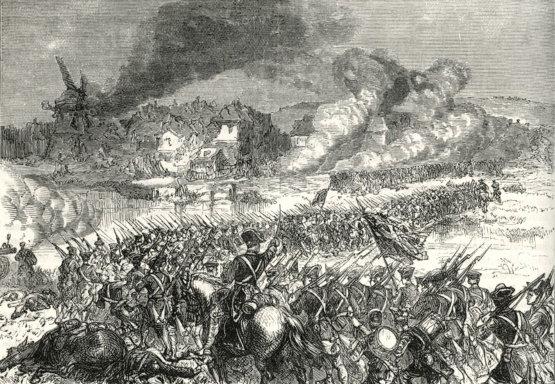 'The Battle of Blenheim',-1704