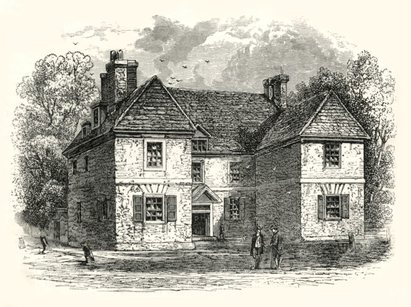 'Penn's House, Second Street
