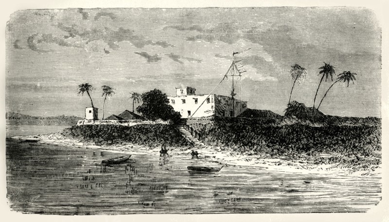 'View at the Mouth of the Hooghly',1890